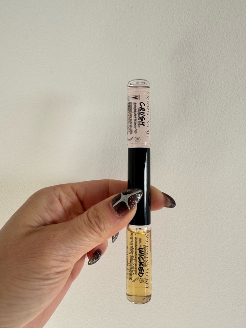 Victoria's Secret Dual-Ended Perfume Crush and Wicked Roller Ball